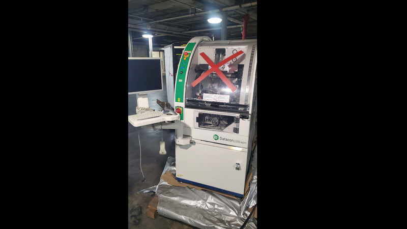 Besi / Datacon 2200 APM Die Bonder