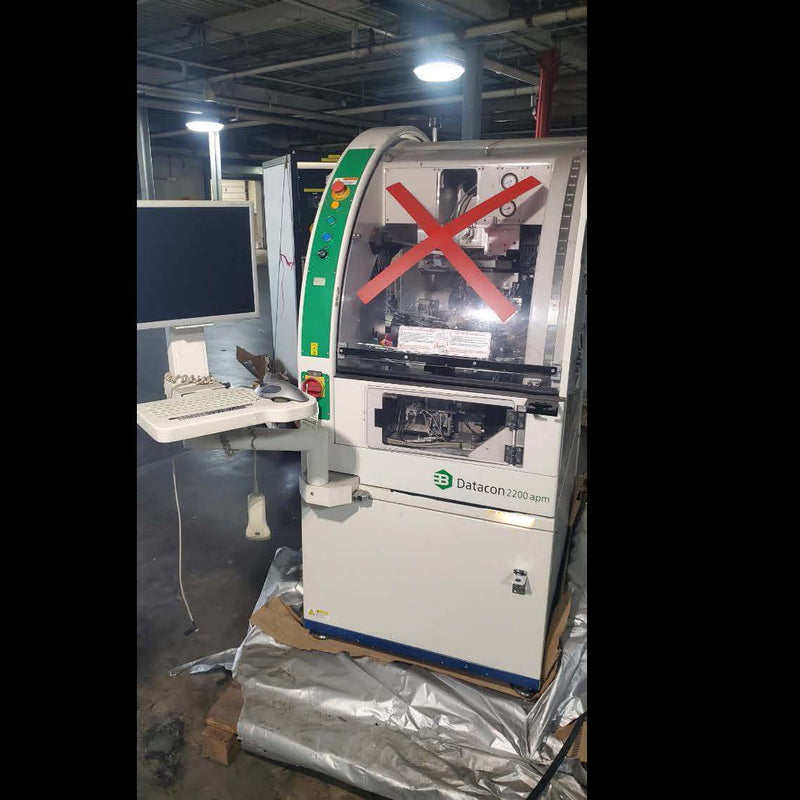 Besi / Datacon 2200 APM Die Bonder