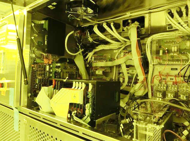 Watkins Johnson (WJ) WJ 1000 AP-CVD (Atmospheric Pressure - Chemical Vapor Deposition)