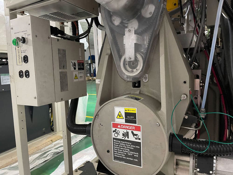Varian E 1000 HP Ion Implanter