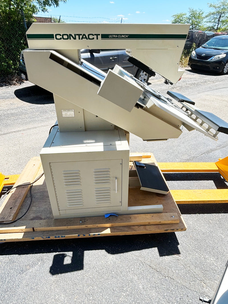 Contact Systems CS 400 e Insertion Machine