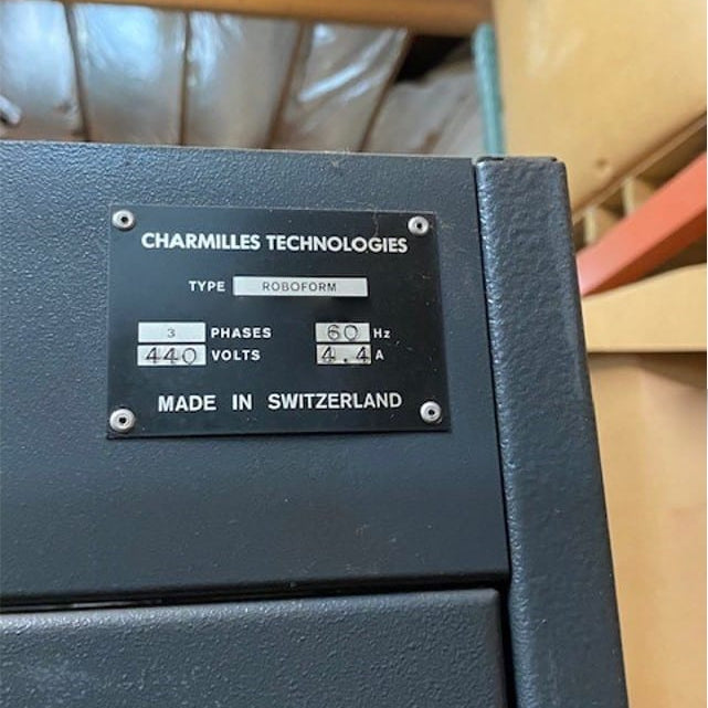 Charmilles Roboform 200 Sinker EDM (Electrical Discharge Machine)