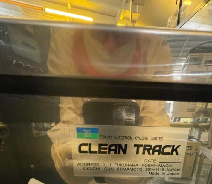 Tel Clean Track Act 12 Coater