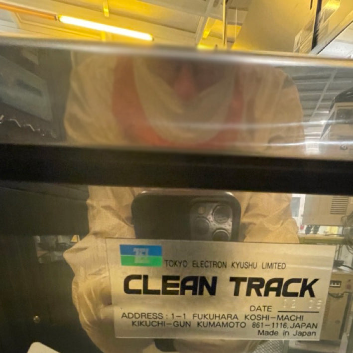 Tel Clean Track Act 12 Coater