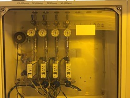 Pfeiffer / Alcatel AMS 4200 ICP (Inductively Coupled Plasma)