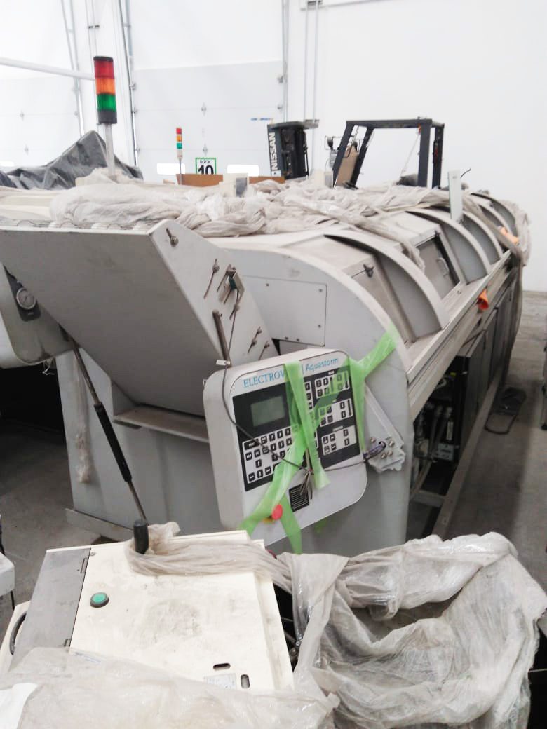 Electrovert Aquastorm 100 Flux Cleaner