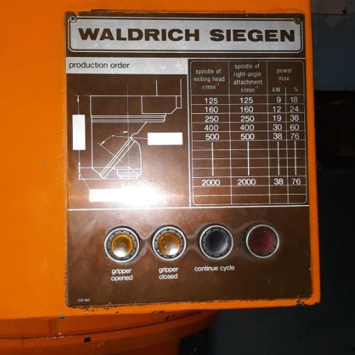 Ingersoll Rand VH Vertical NC Mill