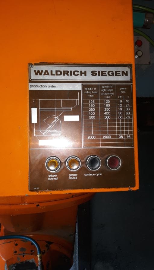 Ingersoll Rand VH Vertical NC Mill