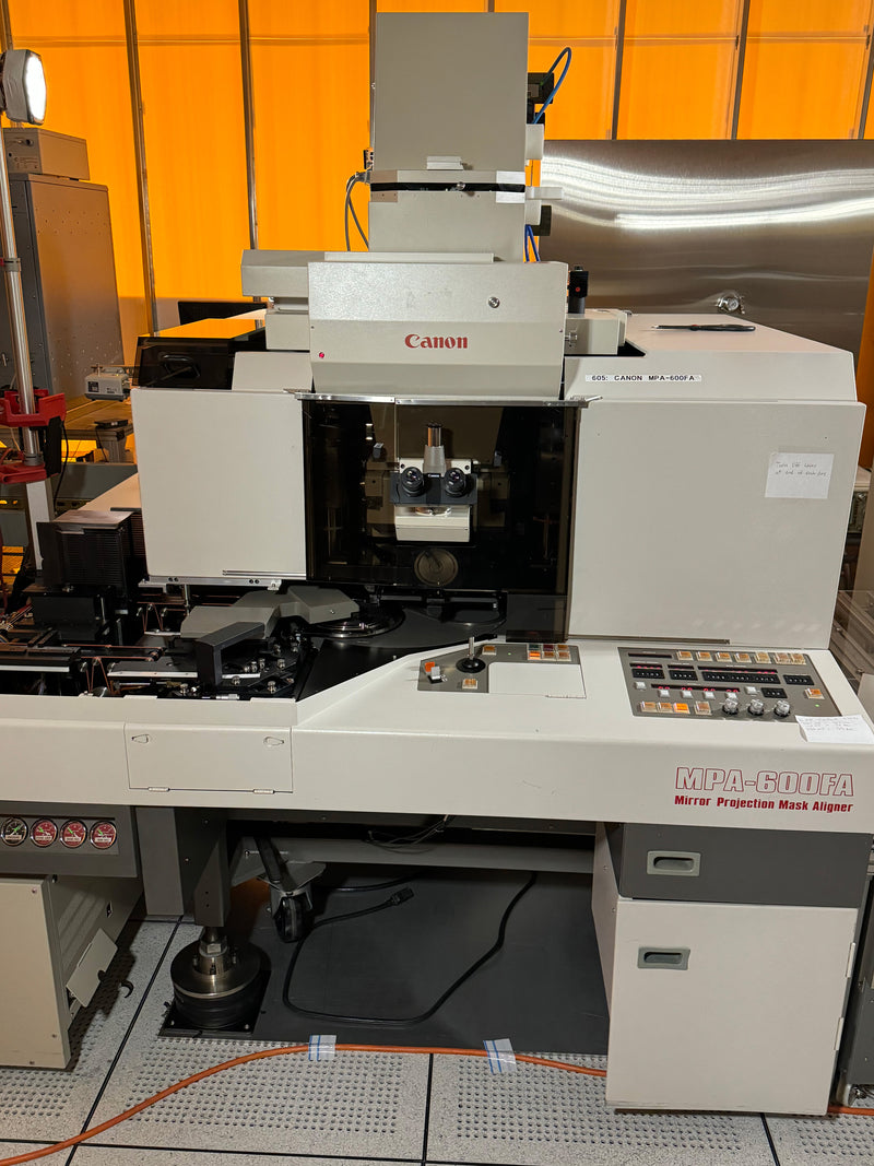 Canon MPA 600 FA Mask Aligner