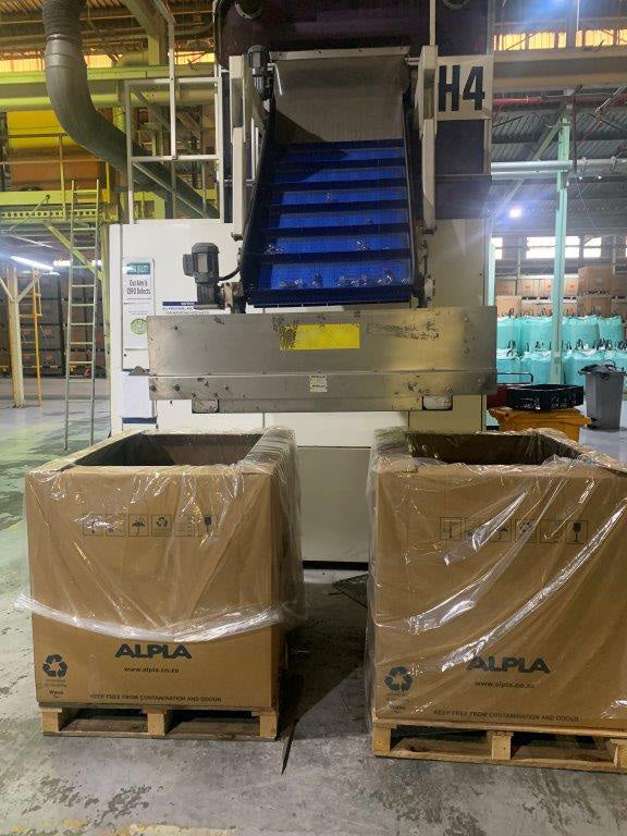 Netstal PET 3500 3550 R Injection Molding Machine