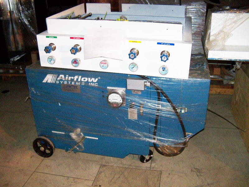VSM 5200 Sinter Boron Drive-In Diffusion Furnace