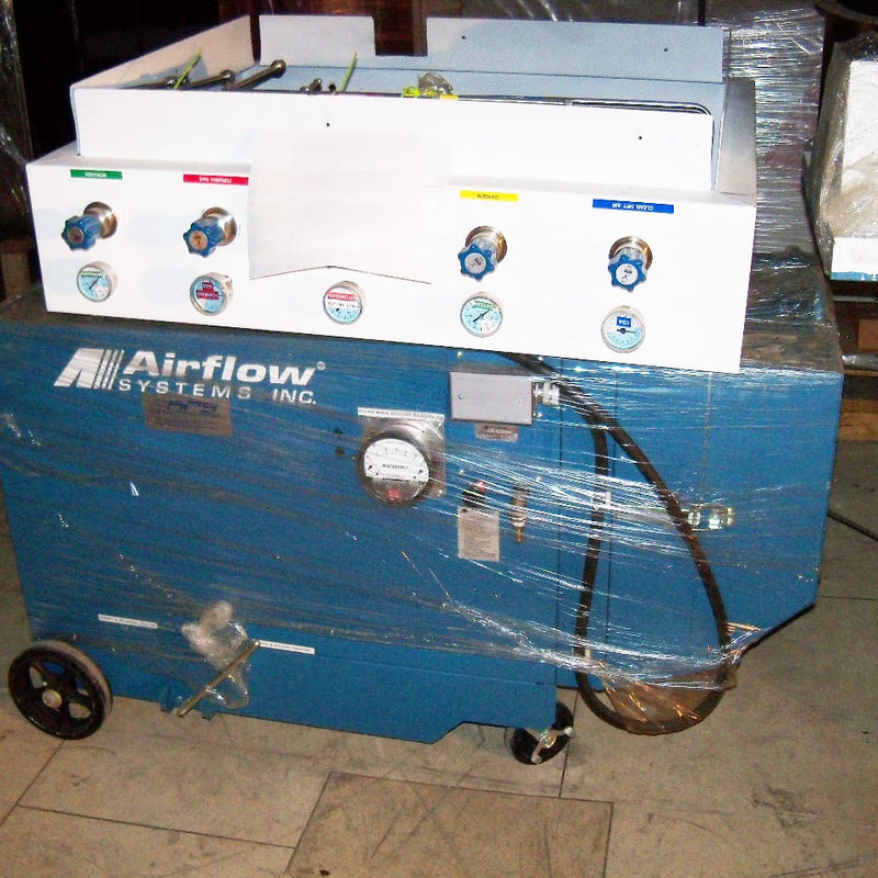 VSM 5200 Sinter Boron Drive-In Diffusion Furnace