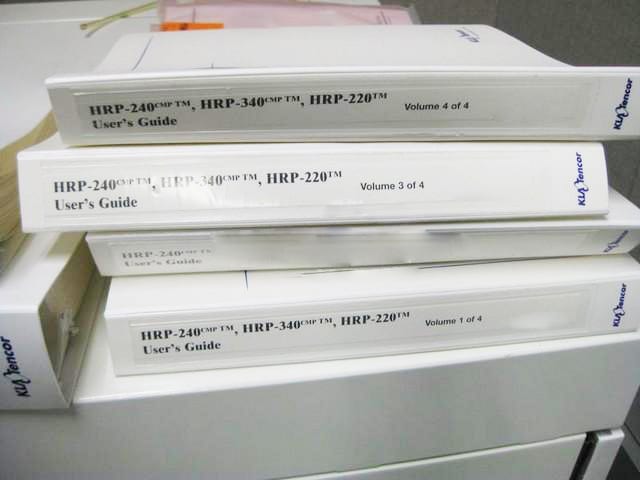 KLA HRP 220 Surface Profilometer