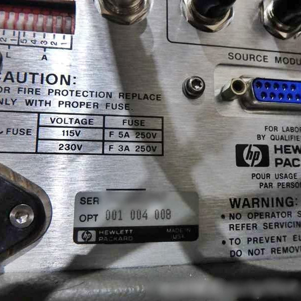 Keysight / Agilent Parametric Tester Rack