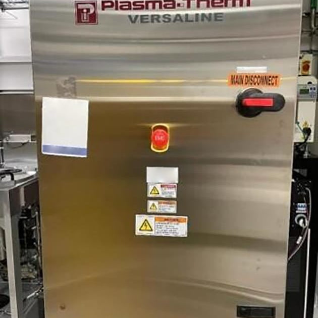 Plasmatherm Versaline CVD-RIE (Chemical Vapor Deposition - Reactive Ion Etching)