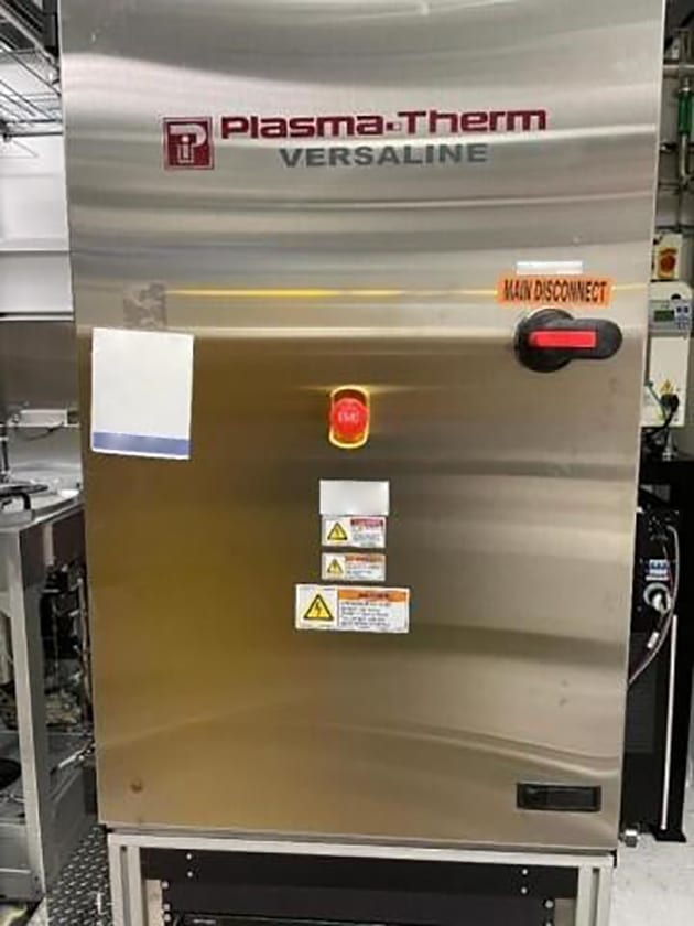 Plasmatherm Versaline CVD-RIE (Chemical Vapor Deposition - Reactive Ion Etching)