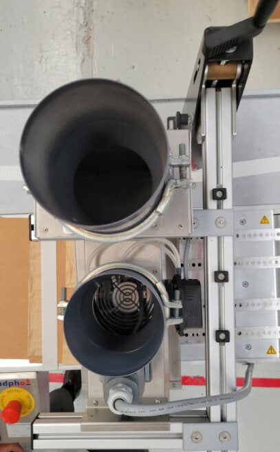 Adphos NIRLAB Drying  and Curing System