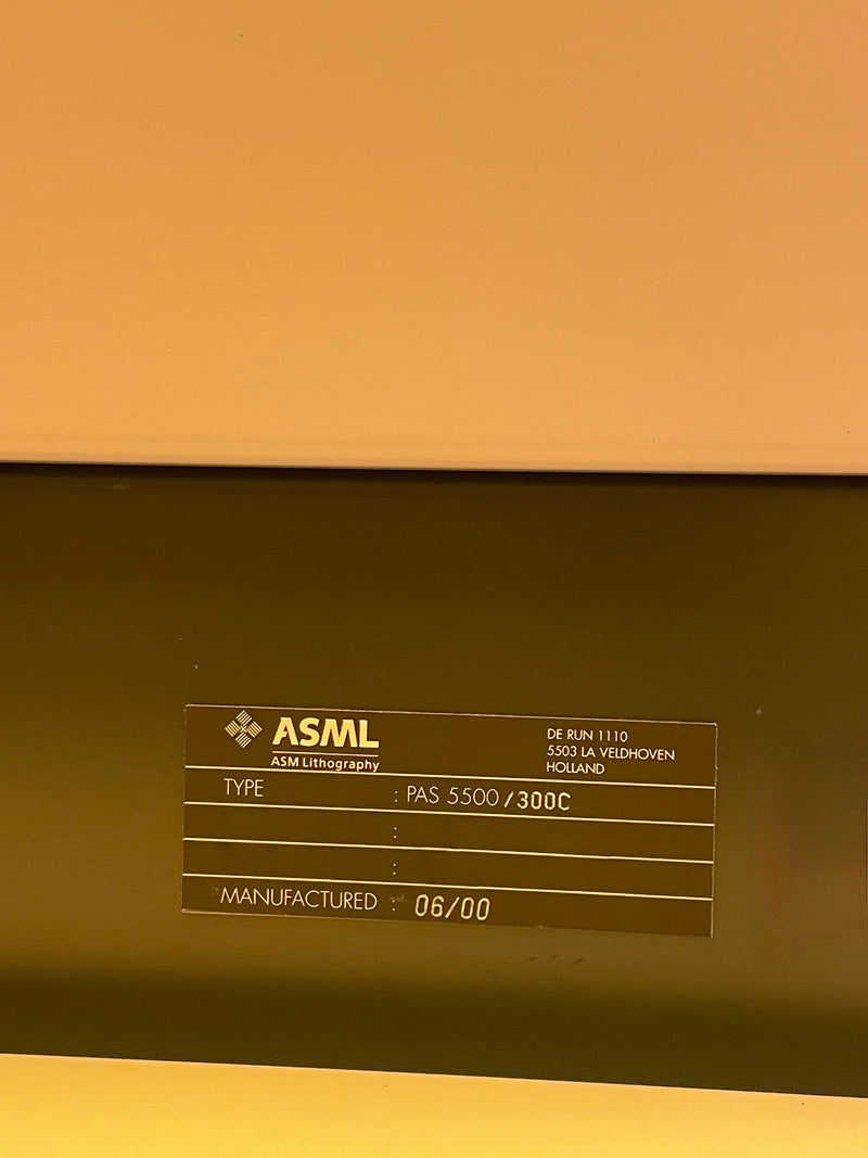 ASML PAS 5500 / 300 C Wafer Stepper