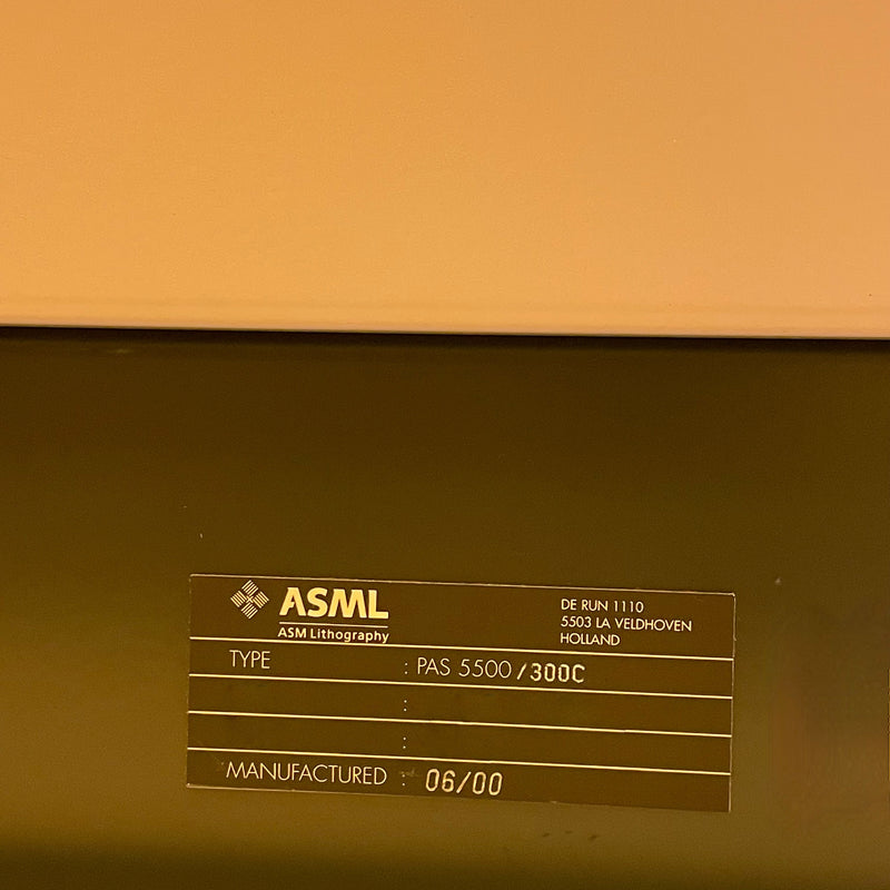 ASML PAS 5500 / 300 C Wafer Stepper