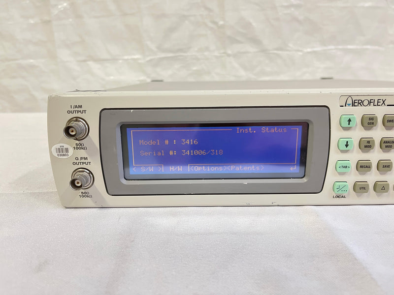Aeroflex / IFR 3416 Signal Generator