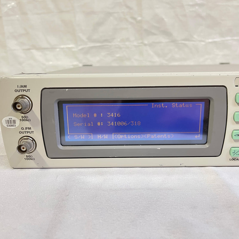 Aeroflex / IFR 3416 Signal Generator