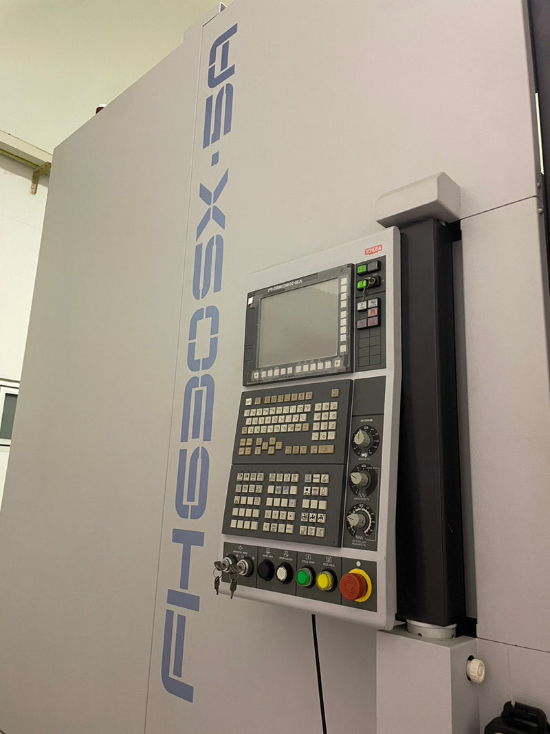 JTEKT FH 63 OSX 5 A CNC Horizontal Machining Center
