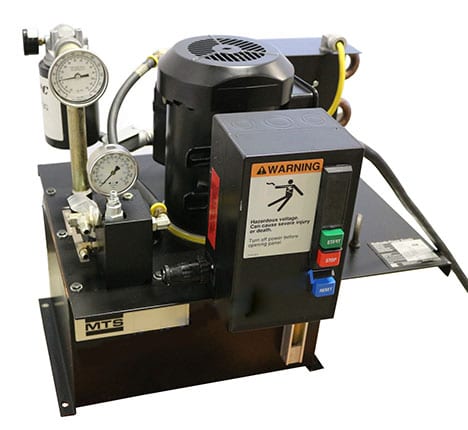 MTS 858 Mini Bionix II Tabletop Servo Hydraulic System