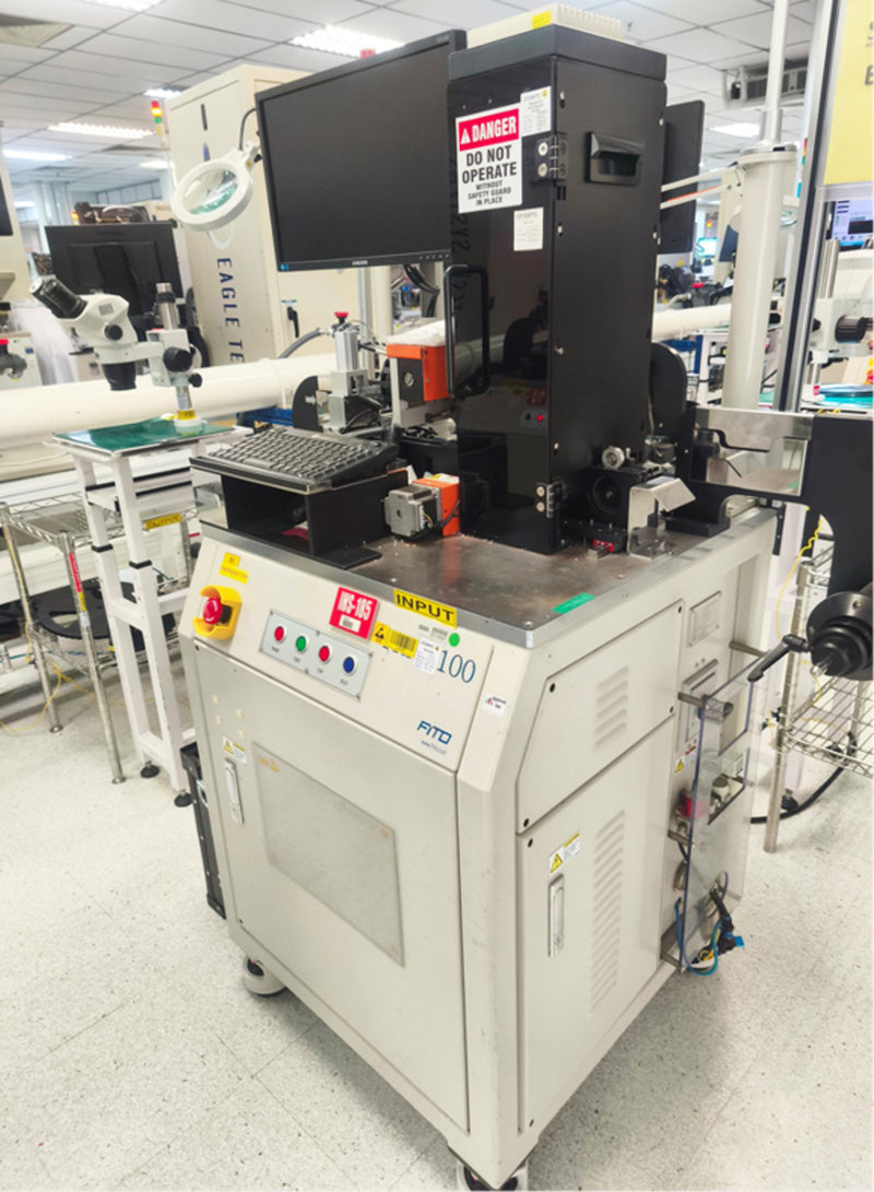 Fito TR 1100 Post Seal Reel Inspection Handler