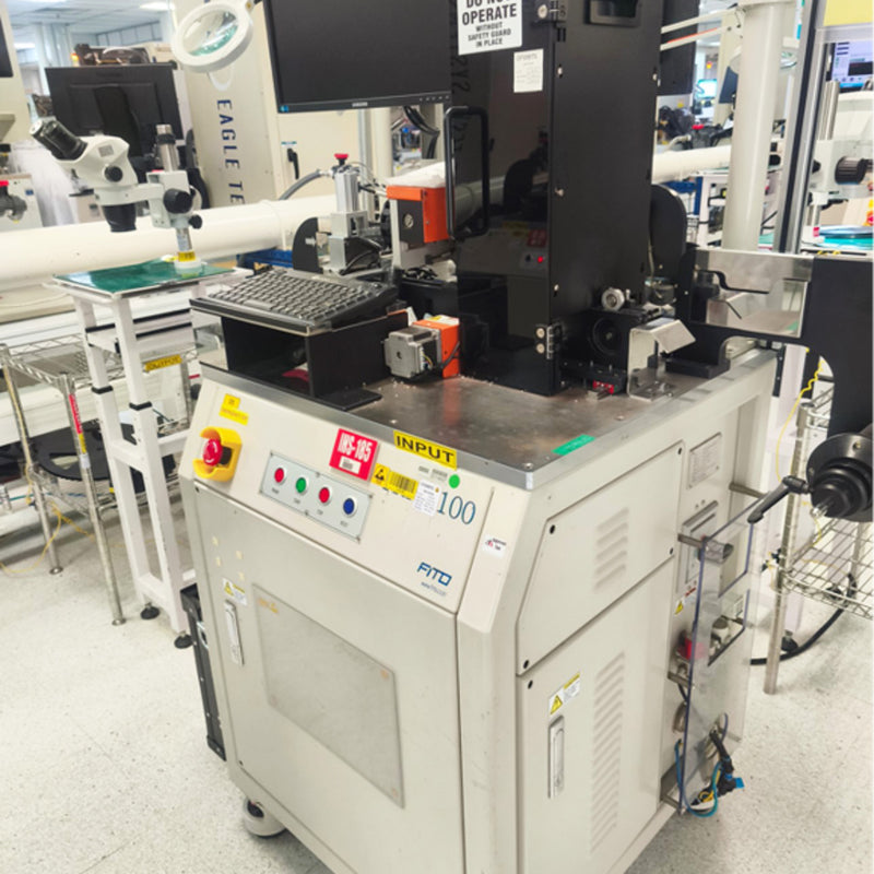 Fito TR 1100 Post Seal Reel Inspection Handler