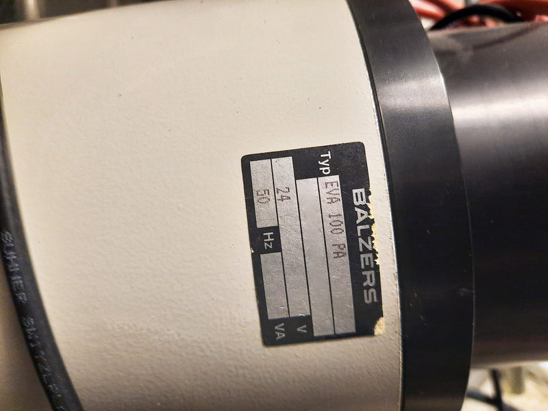 Oerlikon Balzers BAK 760 Batch Coating System