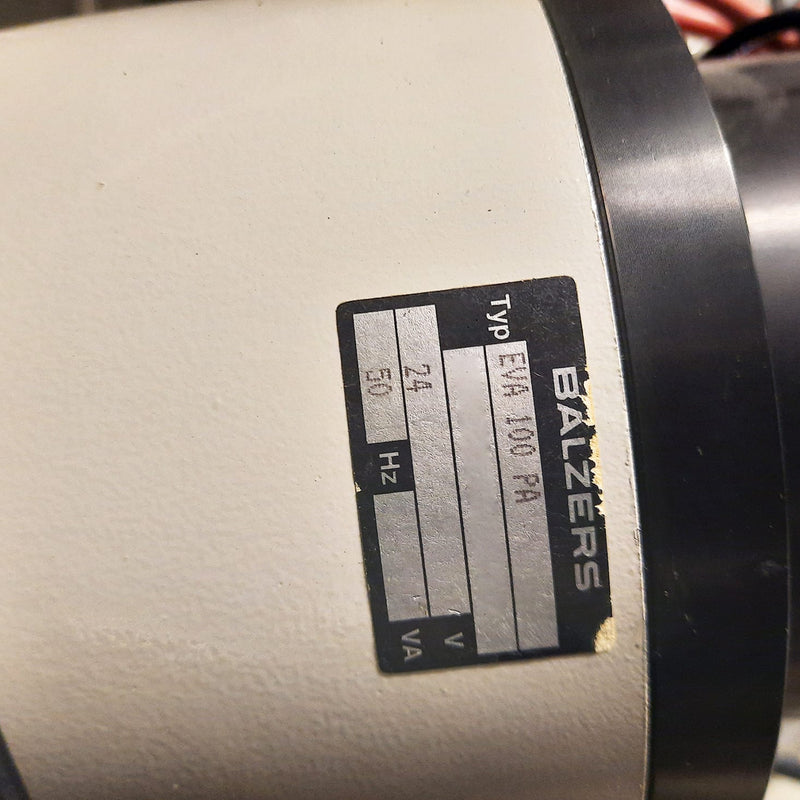 Oerlikon Balzers BAK 760 Batch Coating System