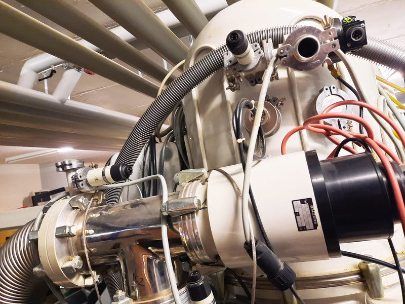 Oerlikon Balzers BAK 760 Batch Coating System