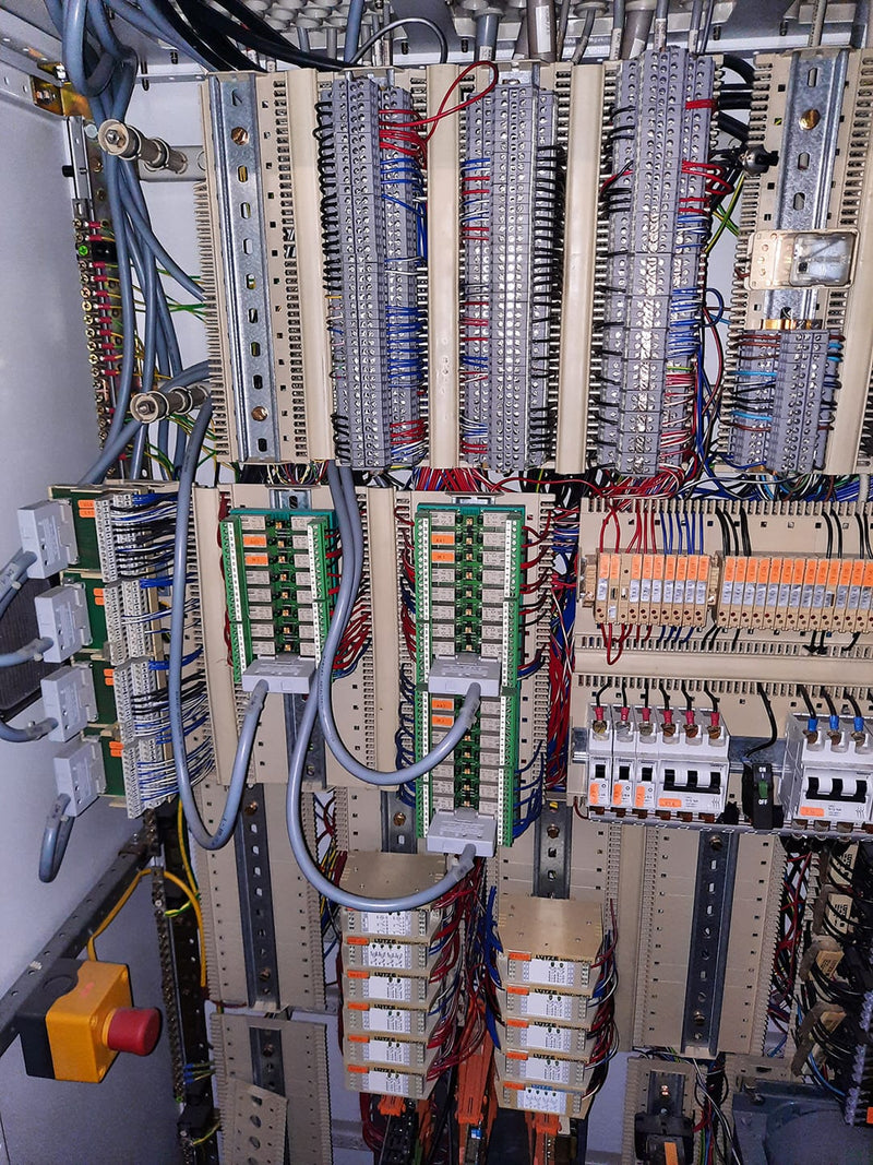 Oerlikon Balzers BAK 760 Batch Coating System