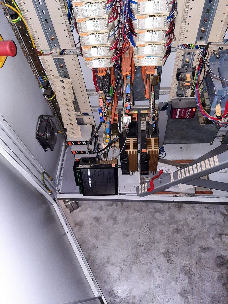 Oerlikon Balzers BAK 760 Batch Coating System