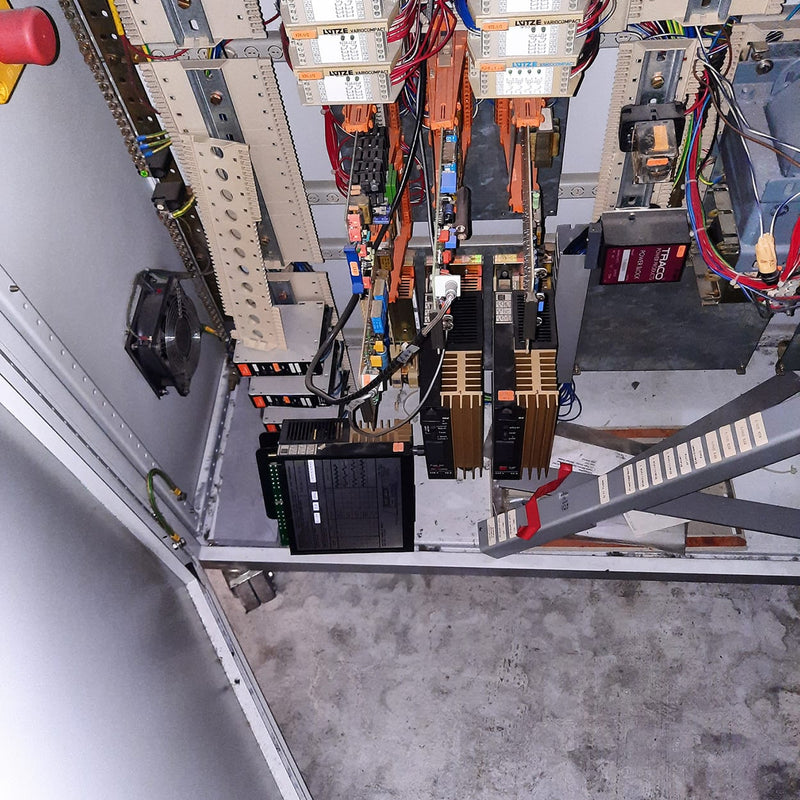 Oerlikon Balzers BAK 760 Batch Coating System