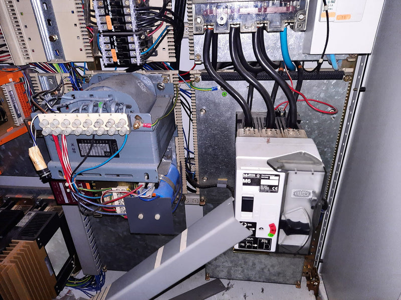 Oerlikon Balzers BAK 760 Batch Coating System