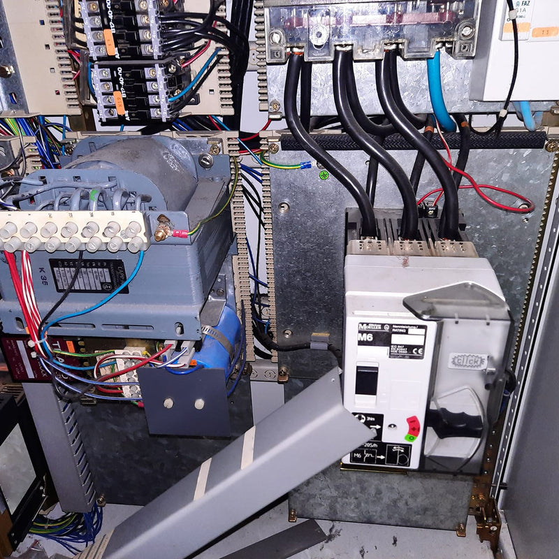 Oerlikon Balzers BAK 760 Batch Coating System