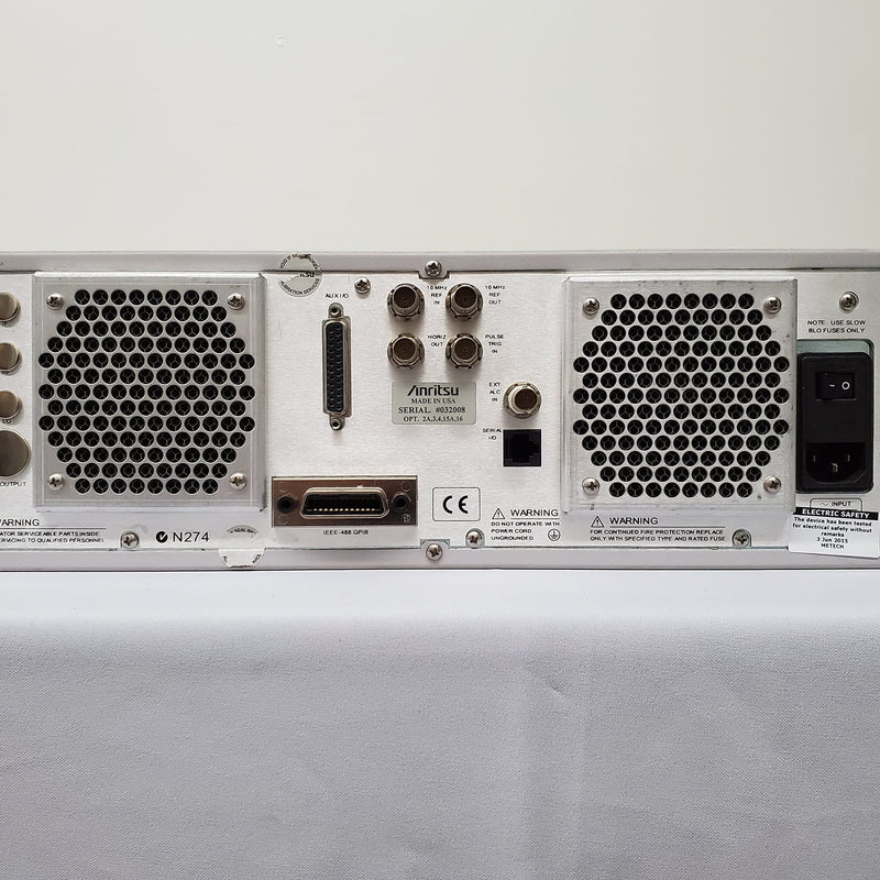 Anritsu MG 3692 A Analog Signal Generator