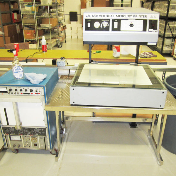 Amergraph V 28 1200 Vertical Mercury Printer