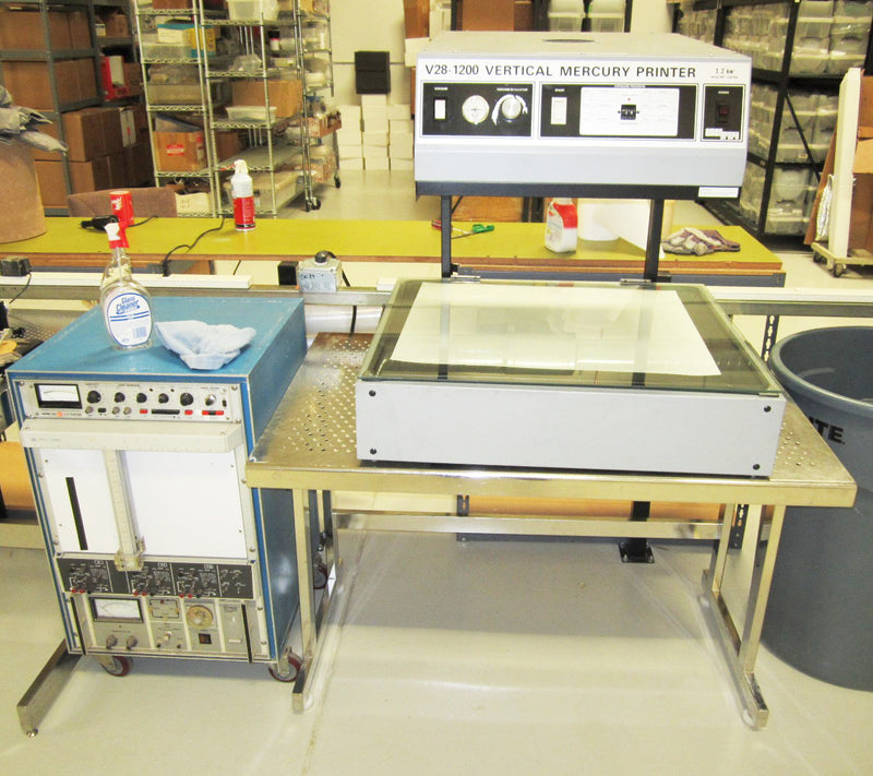 Amergraph V 28 1200 Vertical Mercury Printer