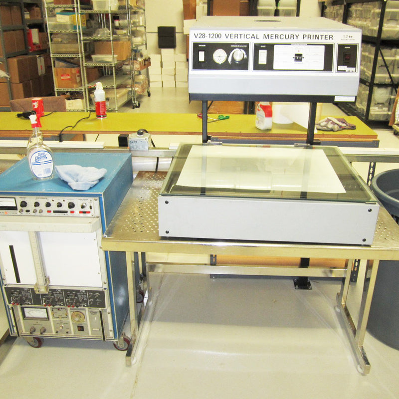 Amergraph V 28 1200 Vertical Mercury Printer