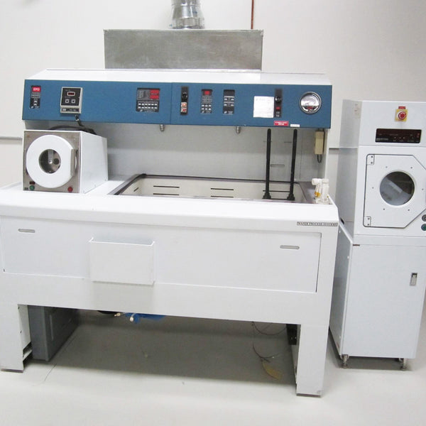 Wet Bench Wafer Cleaning Station