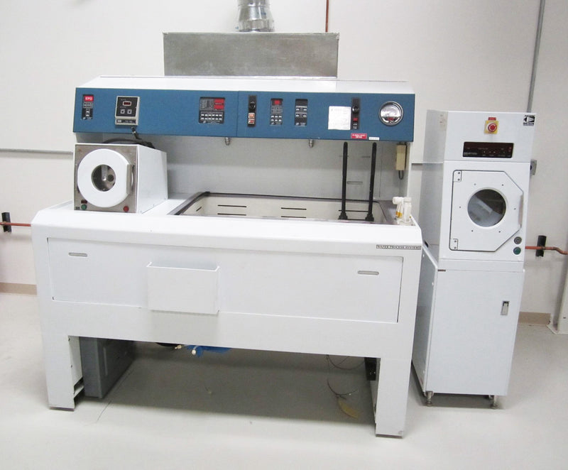 Wet Bench Wafer Cleaning Station