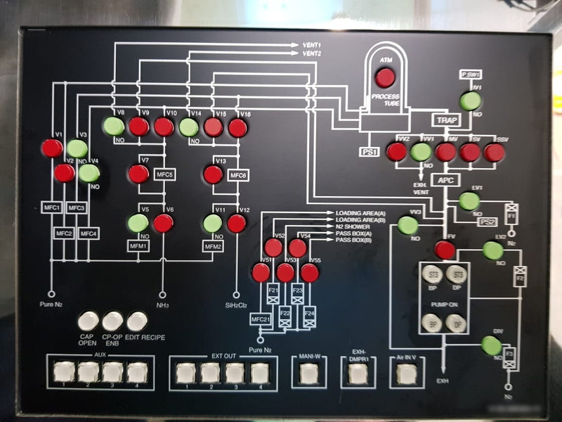 Tel Alpha 8 S Z SiN Furnace