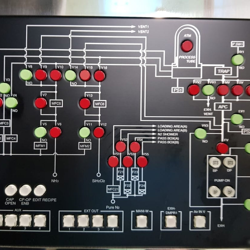 Tel Alpha 8 S Z SiN Furnace