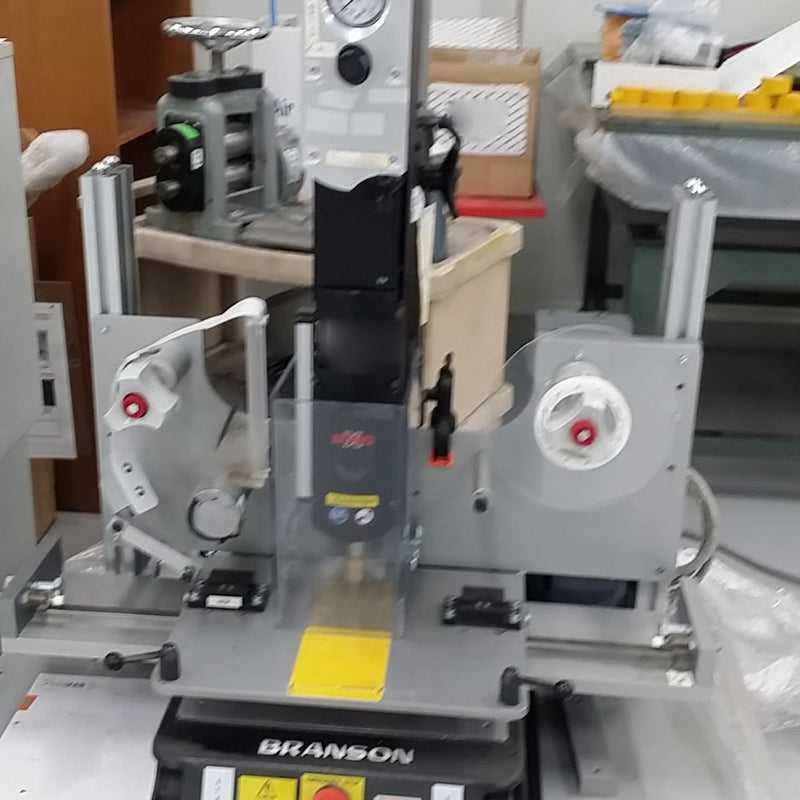 Branson 2000 X AED Ultrasonic Welder