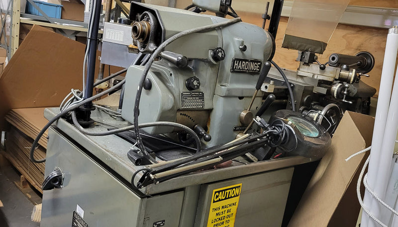 Hardinge HLV-H Lathe