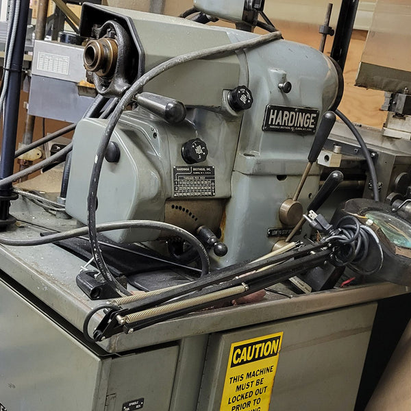 Hardinge HLV-H Lathe