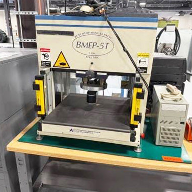 Tyco BMEP 5 T Benchtop Press