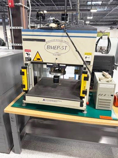 Tyco BMEP 5 T Benchtop Press